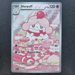 Slurpuff 236/217 - Mega Ascended Heroes - Illustration Rare Pokemon TCG English - Image 1