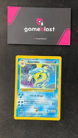 Pokemon TCG | Gyarados (BS 6) | Base Set - Image 1