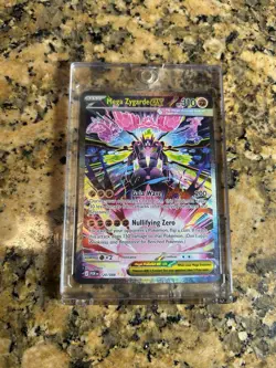 Pokemon Mega Zygarde EX Full Art Holo Secret Rare 310 HP 200 ATK 120/088 - Image 1