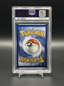 Graded 2024 PSA 9 Paldean Fates Wo-Chien ex Hyper Rare 240/091 Pokemon Card - Image 2