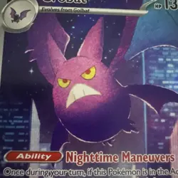 Crobat 93/86 Chaos Rising Illustration Rare Pokemon TCG - Image 3
