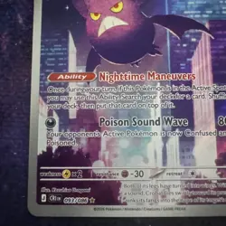 Crobat 93/86 Chaos Rising Illustration Rare Pokemon TCG - Image 5