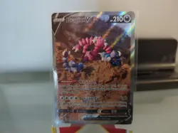 Pokemon TCG Drapion V Crown Zenith: Galarian Gallery GG49/GG70 Holo Ultra Rare - Image 2
