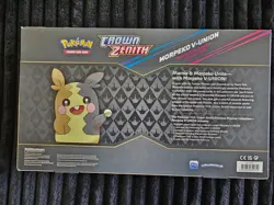 Pokemon TCG: Crown Zenith Premium Playmat Collection Morpeko V-Union Box NEW - Image 2