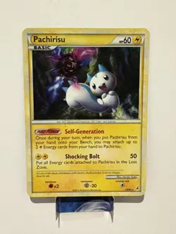 Pokemon Call of Legends Pachirisu 18/95 Holo Rare LP - Image 1