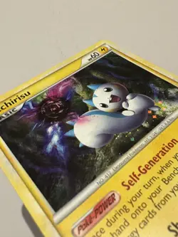 Pokemon Call of Legends Pachirisu 18/95 Holo Rare LP - Image 3