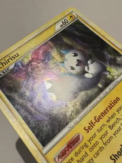 Pokemon Call of Legends Pachirisu 18/95 Holo Rare LP - Image 4