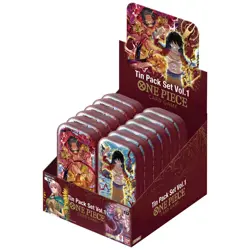 One Piece Card Game: Tin Pack Set (TS-01) - Design Chosen at Random - Image 1