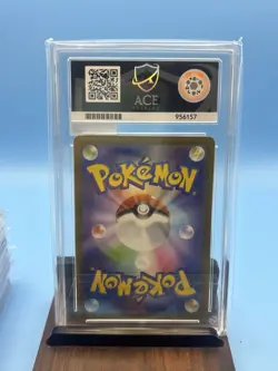 ACE 10 Pokemon Card Budew AR 196/193 M2a Japanese MEGA Dream ex - Image 2