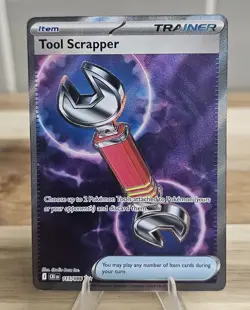 Tool Scrapper 115/086 ME04: Chaos Rising - Pokemon Card - NM - Image 1