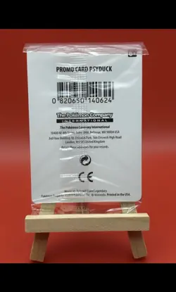 Pokemon TCG Sealed Psyduck SM199 Black Star Promo Card Detective Pikachu - Image 2