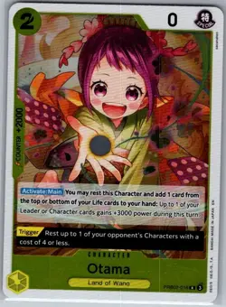 Otama PRB02-016 English Premium Booster -The Best- Vol. 2 - One Piece Card - NM - Image 1