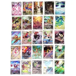 Pokemon Card Bulk Lot of 100 AR CHR NM-LP No Dupes Japanese US Stock 35 - Image 5