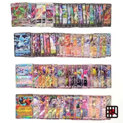 Pokemon Card Bulk Lot 100 V ex VMAX VSTAR NM-LP No Dupes Japanese US Stock 782 - Image 1