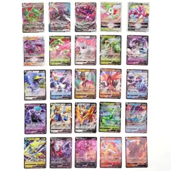 Pokemon Card Bulk Lot 100 V ex VMAX VSTAR NM-LP No Dupes Japanese US Stock 782 - Image 3