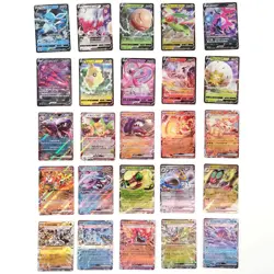 Pokemon Card Bulk Lot 100 V ex VMAX VSTAR NM-LP No Dupes Japanese US Stock 782 - Image 4
