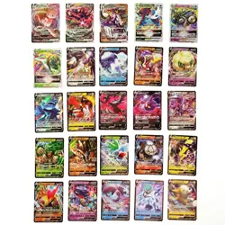 Pokemon Card Bulk Lot 100 V ex VMAX VSTAR NM-LP No Dupes Japanese US Stock 777 - Image 3