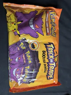 Pokemon Trading Card Games TCG Trick Or Trade BOOster Bundle 40 Mini Packs New - Image 1