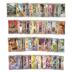 Pokemon Card Bulk Lot of 100 AR CHR NM-LP No Dupes Japanese US Stock 31 - Image 1