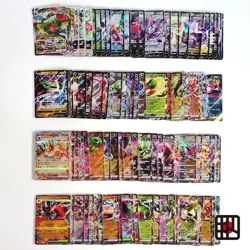 Pokemon Card Bulk Lot 100 V ex VMAX VSTAR NM-LP No Dupes Japanese US Stock 698 - Image 1