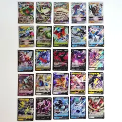 Pokemon Card Bulk Lot 100 V ex VMAX VSTAR NM-LP No Dupes Japanese US Stock 698 - Image 3