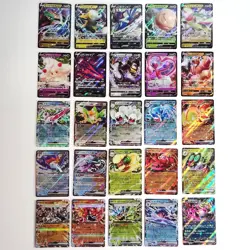 Pokemon Card Bulk Lot 100 V ex VMAX VSTAR NM-LP No Dupes Japanese US Stock 698 - Image 4