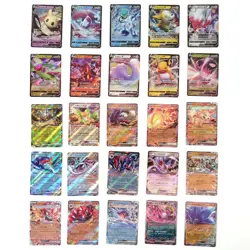 Pokemon Card Bulk Lot 100 V ex VMAX VSTAR NM-LP No Dupes Japanese US Stock 805 - Image 5