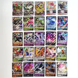Pokemon Card Bulk Lot 100 V ex VMAX VSTAR NM-LP No Dupes Japanese US Stock 689 - Image 3