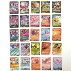 Pokemon Card Bulk Lot 100 V ex VMAX VSTAR NM-LP No Dupes Japanese US Stock 790 - Image 4