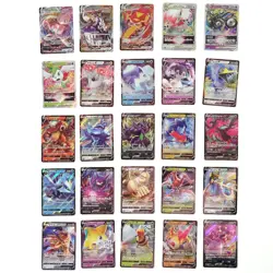 Pokemon Card Bulk Lot 100 V ex VMAX VSTAR NM-LP No Dupes Japanese US Stock 803 - Image 4
