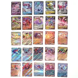 Pokemon Card Bulk Lot 100 V ex VMAX VSTAR NM-LP No Dupes Japanese US Stock 803 - Image 5