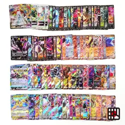 Pokemon Card Bulk Lot 100 V ex VMAX VSTAR NM-LP No Dupes Japanese US Stock 815 - Image 1