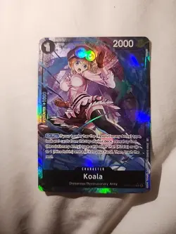 Koala (Alt Art) OP12-086 R Legacy of the Master - ONE PIECE Card Game English - Image 1