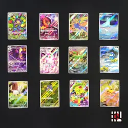 Inferno X AR Complete Set of 12 M2 081-092/080 NM Japanese Pokemon Card 2025 - Image 1