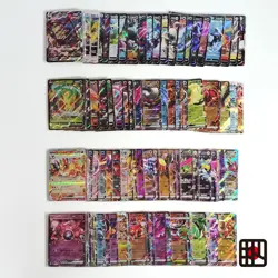 Pokemon Card Bulk Lot 100 V ex VMAX VSTAR NM-LP No Dupes Japanese US Stock 680 - Image 1