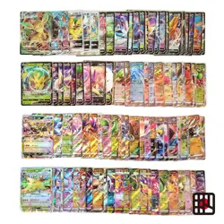 Pokemon Card Bulk Lot 100 V ex VMAX VSTAR NM-LP No Dupes Japanese US Stock 798 - Image 1