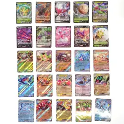 Pokemon Card Bulk Lot 100 V ex VMAX VSTAR NM-LP No Dupes Japanese US Stock 798 - Image 5