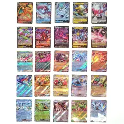 Pokemon Card Bulk Lot 100 V ex VMAX VSTAR NM-LP No Dupes Japanese US Stock 801 - Image 5