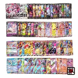 Pokemon Card Bulk Lot 100 V ex VMAX VSTAR NM-LP No Dupes Japanese US Stock 809 - Image 1