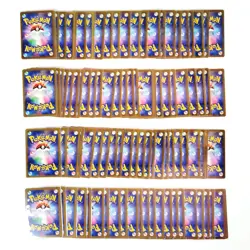 Pokemon Card Bulk Lot 100 V ex VMAX VSTAR NM-LP No Dupes Japanese US Stock 809 - Image 3