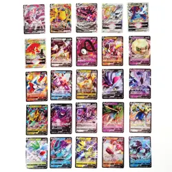 Pokemon Card Bulk Lot 100 V ex VMAX VSTAR NM-LP No Dupes Japanese US Stock 809 - Image 4