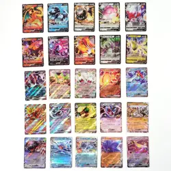 Pokemon Card Bulk Lot 100 V ex VMAX VSTAR NM-LP No Dupes Japanese US Stock 811 - Image 5