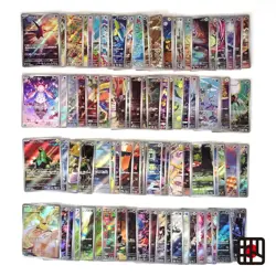 Pokemon Card Bulk Lot of 100 AR CHR NM-LP No Dupes Japanese US Stock 37 - Image 1