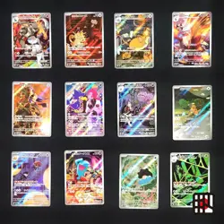 The Glory of Team Roc AR Complete Set 099-110/098 NM Japanese Pokemon Card - Image 1