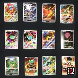Mega Brave AR Complete Set of 12 M1L 087-158/086 NM Japanese Pokemon Card - Image 1