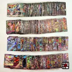 Pokemon Card Bulk Lot 500 V ex VMAX VSTAR NM-LP Japanese US Stock 12 - Image 1