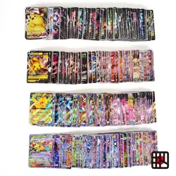 Pokemon Card Bulk Lot 500 V ex VMAX VSTAR NM-LP Japanese US Stock 17 - Image 1