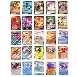 Pokemon Card Bulk Lot 100 V ex VMAX VSTAR NM-LP No Dupes Japanese US Stock 807 - Image 5