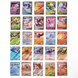 Pokemon Card Bulk Lot 100 V ex VMAX VSTAR NM-LP No Dupes Japanese US Stock 817 - Image 5