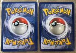 Rare Pokemon TCG Cards Gastly Common 50/102 Haunter Uncommon 29/102 - Image 2
